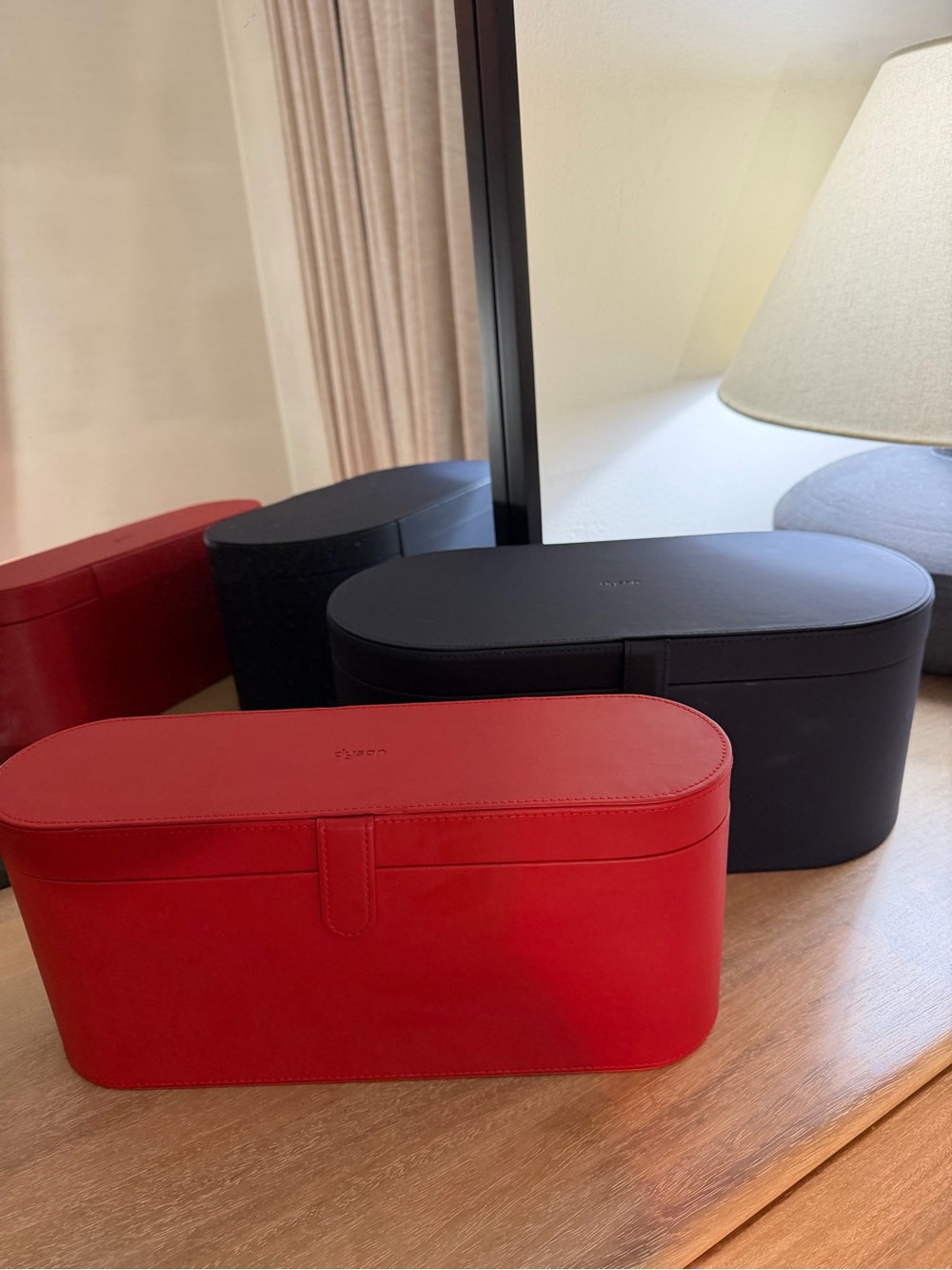 Dyson Airwrap Genuine Attachments + 2 Presentation Cases – 10 Pieces